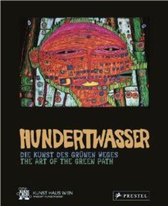 Couverture du livre « In the world of Hundertwasser » de A Hirsch aux éditions Prestel