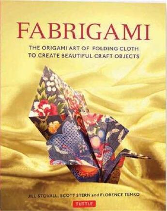 Couverture du livre « Fabrigami » de Stovall aux éditions Tuttle