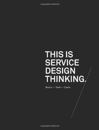 Couverture du livre « This is service design thinking (hardback) » de Stickdorn Marc aux éditions Bis Publishers