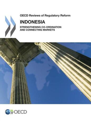 Couverture du livre « Indonesia 2012 - oecd reviews of regulatory reform » de Ocde aux éditions Ocde