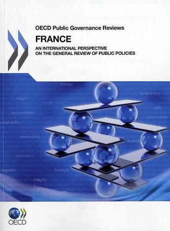 Couverture du livre « Oecd public governance reviews ; France, an international perspective on the general review of public policies » de Ocde aux éditions Ocde