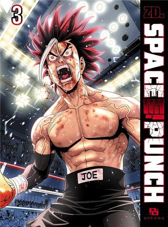 Couverture du livre « Space punch Tome 3 » de Zd. aux éditions Ankama