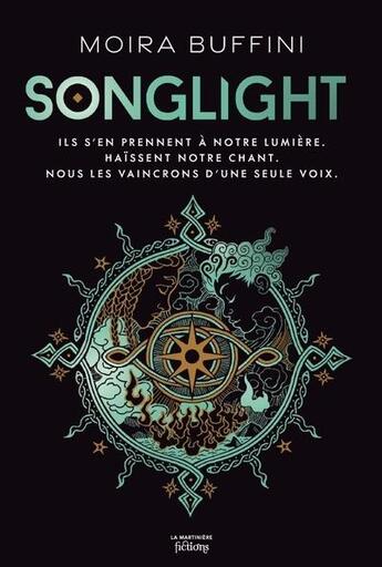 Couverture du livre « Songlight, la trilogie des torches Tome 1 » de Moira Buffini aux éditions La Martiniere Jeunesse