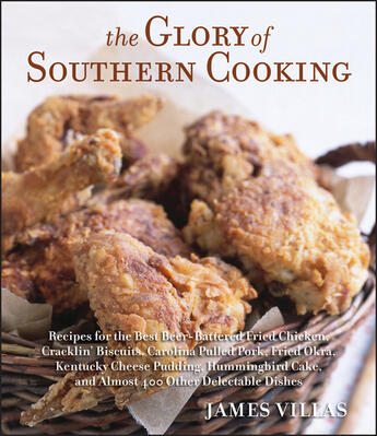 Couverture du livre « The Glory of Southern Cooking » de Villas James aux éditions Houghton Mifflin Harcourt