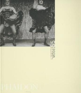 Couverture du livre « Lisette model » de Sussman Elisabeth aux éditions Phaidon
