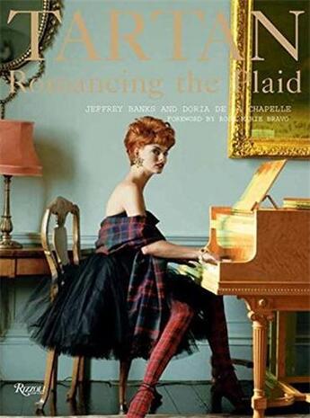 Couverture du livre « Tartan: romancing the plaid » de Banks Jeffrey aux éditions Rizzoli