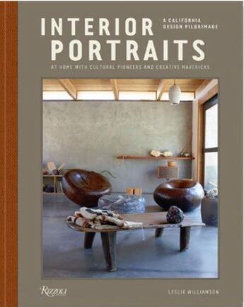 Couverture du livre « Interior portraits » de Williamson Leslie aux éditions Rizzoli
