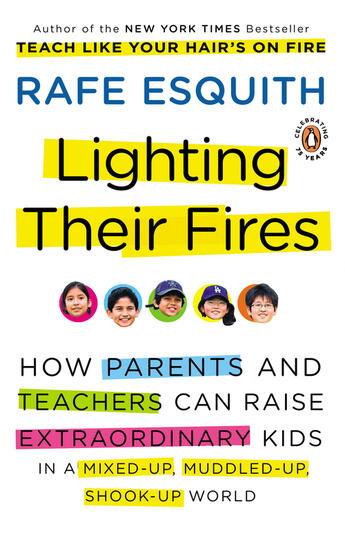 Couverture du livre « Lighting Their Fires » de Esquith Rafe aux éditions Penguin Group Us