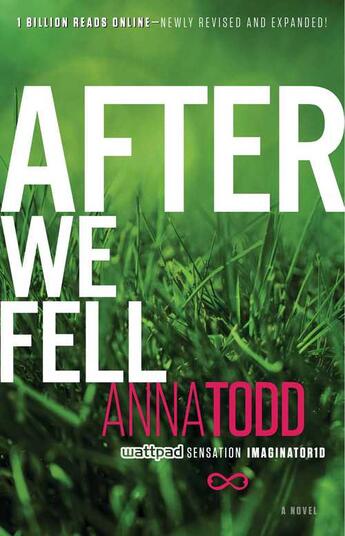 Couverture du livre « After We Fell » de Anna Todd aux éditions Gallery Books