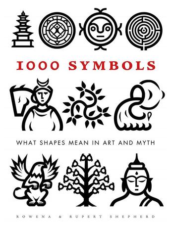 Couverture du livre « 1000 symbols » de Shepherd aux éditions Ivy Press