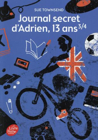 Couverture du livre « Journal secret d'Adrien, 13 ans 3/4 » de Sue Townsend aux éditions Le Livre De Poche Jeunesse