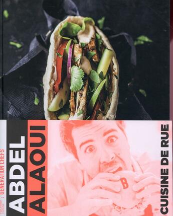 Couverture du livre « Ma cuisine de rue » de Abdel Alaoui aux éditions Hachette Pratique