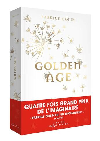 Couverture du livre « Golden age » de Fabrice Colin aux éditions Hachette Heroes