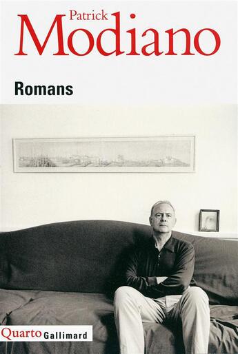 Couverture du livre « Romans » de Patrick Modiano aux éditions Gallimard