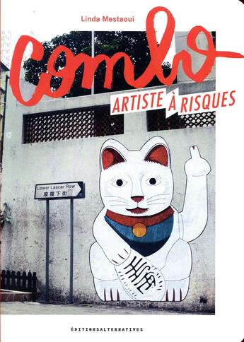 Couverture du livre « Combo » de Mestaoui Linda aux éditions Alternatives