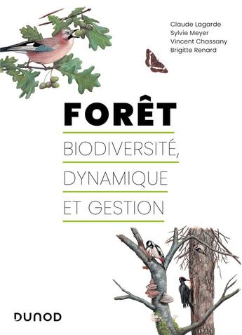 Couverture du livre « Forêt : biodiversité, dynamique et gestion » de Vincent Chassany et Claude Lagarde et Sylvie Meyer et Brigitte Renard aux éditions Dunod