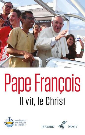 Couverture du livre « Il vit, le Christ » de Pape Francois aux éditions Cerf