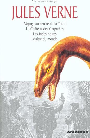 Couverture du livre « Les Romans Du Feu » de Jules Verne aux éditions Omnibus