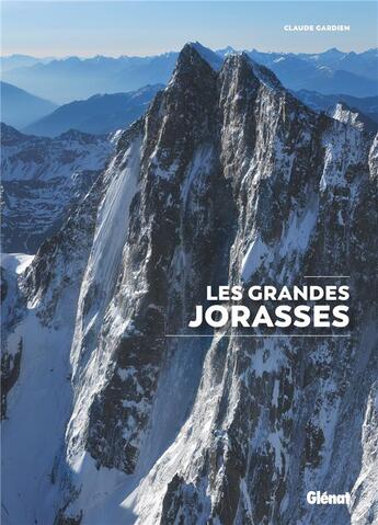 Couverture du livre « Les grandes jorasses » de Claude Gardien aux éditions Glenat