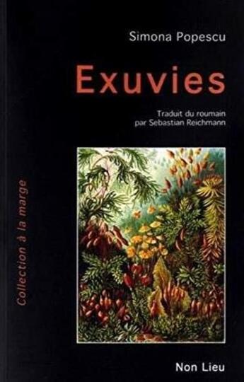 Couverture du livre « Exuvies » de Simona Popescu aux éditions Non Lieu