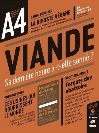 Couverture du livre « Viande » de  aux éditions Xxi