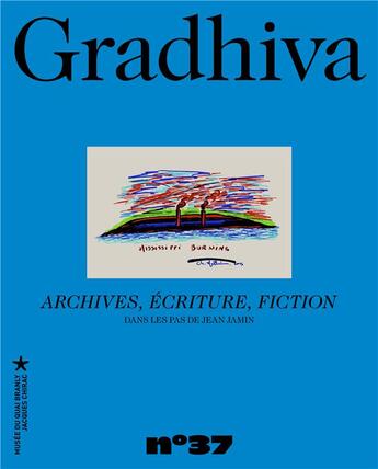 Couverture du livre « GRADHIVA » de Coquet/Debaene aux éditions Quai Branly