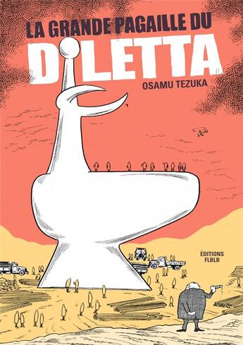 Couverture du livre « La grande pagaille du diletta » de Osamu Tezuka aux éditions Editions Flblb