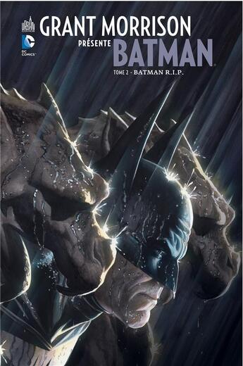 Couverture du livre « Grant Morrison présente Batman t.2 : Batman R.I.P. » de Grant Morrison et Collectif aux éditions Urban Comics