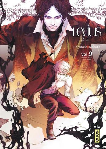 Couverture du livre « Levius est Tome 9 » de Haruhisa Nakata aux éditions Kana