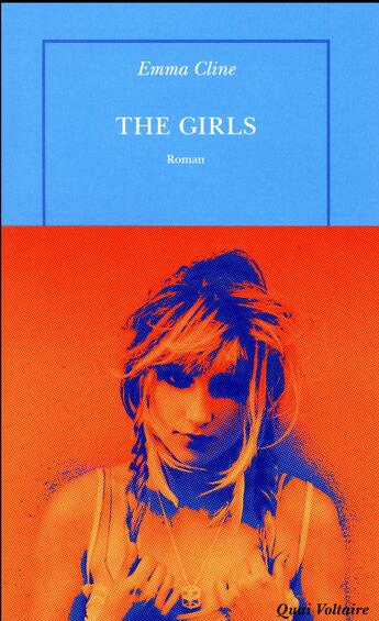 Couverture du livre « The girls » de Emma Cline aux éditions Table Ronde