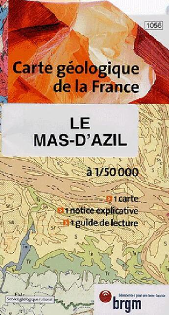 Couverture du livre « Le mas-d'azil » de  aux éditions Brgm