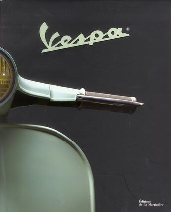 Couverture du livre « Vespa » de Valerio Boni et Azzura Della Penna aux éditions La Martiniere