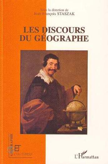 Couverture du livre « LES DISCOURS DU GÉOGRAPHE » de  aux éditions L'harmattan