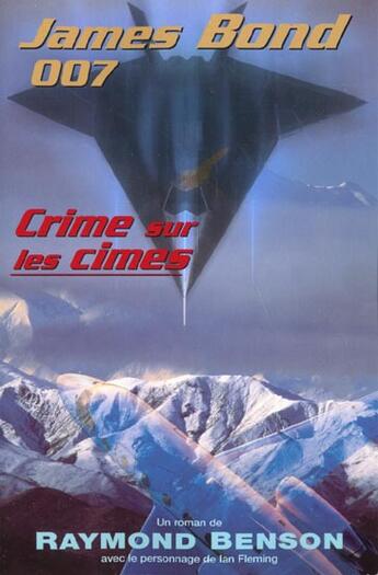 Couverture du livre « Crime sur les cimes » de Benson-R aux éditions Editions Du Masque