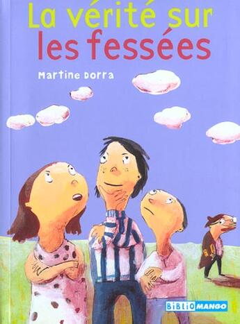 Couverture du livre « Verite sur les fessees (la) » de Dorra/Perrin aux éditions Mango