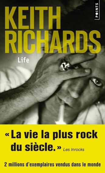 Couverture du livre « Life » de Keith Richards et James Fox aux éditions Points