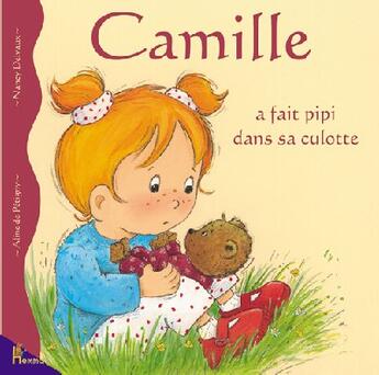 Couverture du livre « Camille A Fait Pipi Dans Sa Culotte » de Aline De Petigny aux éditions Hemma