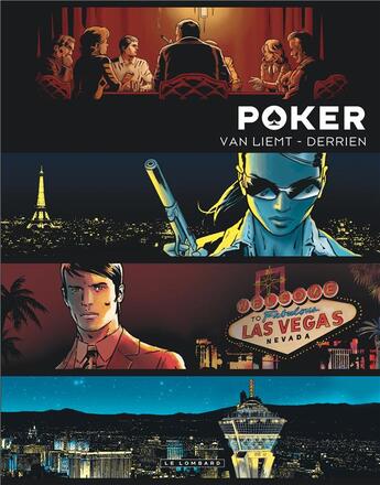 Couverture du livre « Poker ; mini-intégrale » de Simon Van Liemt et Jean-Christophe Derrien aux éditions Lombard