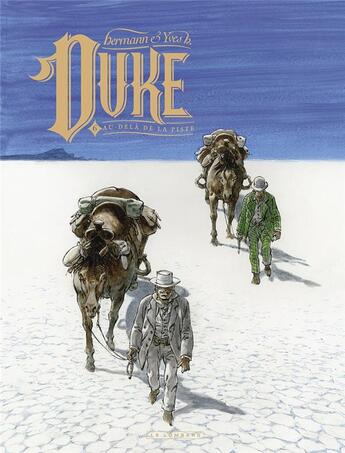 Couverture du livre « Duke Tome 6 : au-delà de la piste » de Yves H. et Hermann aux éditions Lombard