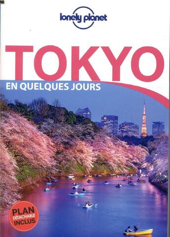 Couverture du livre « Tokyo (7e édition) » de Collectif Lonely Planet aux éditions Lonely Planet France