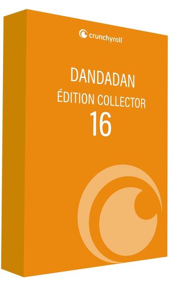 Couverture du livre « DANDADAN T16 - édition collector » de Yukinobu Tatsu aux éditions Crunchyroll