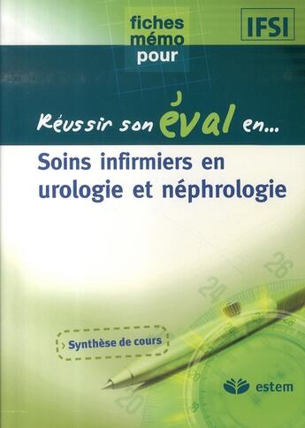 Couverture du livre « Soins infirmiers en urologie et néphrologie » de  aux éditions Vuibert