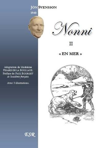 Couverture du livre « Nonni t.4 ; Nonni en mer » de Jon Svensson aux éditions Saint-remi