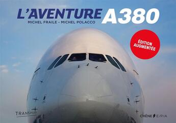 Couverture du livre « A 380 » de Michel Polacco et Michel Fraile aux éditions Epa