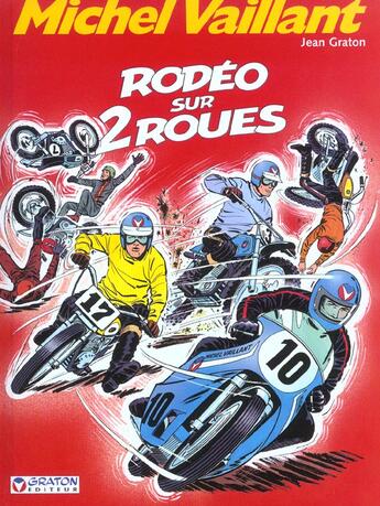 Couverture du livre « Michel Vaillant T.20 ; rodéo sur 2 roues » de Jean Graton aux éditions Graton