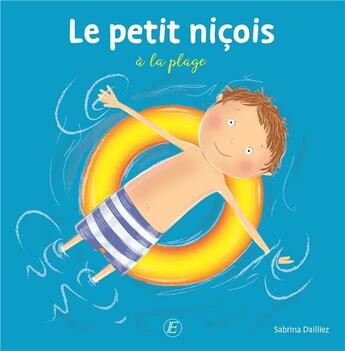 Couverture du livre « Le petit niçois à la plage » de Sabrina Dailliez aux éditions Entreprendre