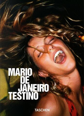 Couverture du livre « MaRIO DE JANEIRO Testino » de Mario Testino aux éditions Taschen