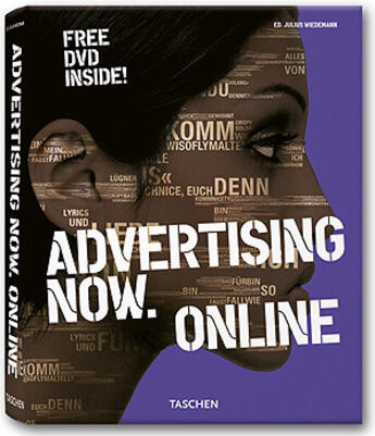 Couverture du livre « Advertising ; now ! online » de Julius Wiedemann aux éditions Taschen