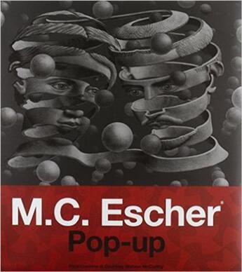 Couverture du livre « M. C. Escher pop-up » de Courtney Watson Mccarthy aux éditions White Star