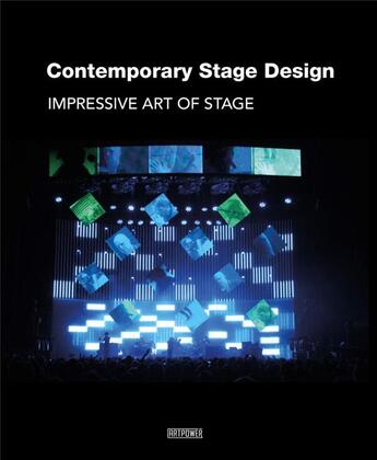 Couverture du livre « Contemporary stage design » de Chen Wang aux éditions Antique Collector's Club